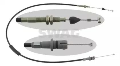 Трос, автоматическая коробка передач SWAG купить